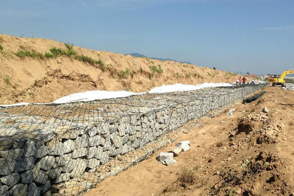 堤坡加筋麥克墊 堤坡加筋麥克墊