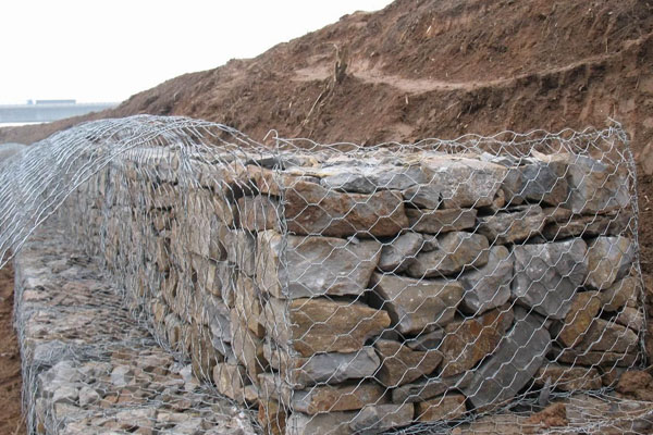 鉛絲石籠 鉛絲石籠