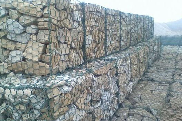 鉛絲石籠箱 鉛絲石籠箱