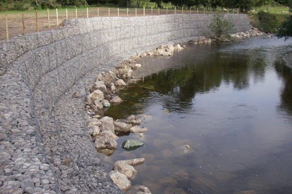 河道石籠網 河道石籠網