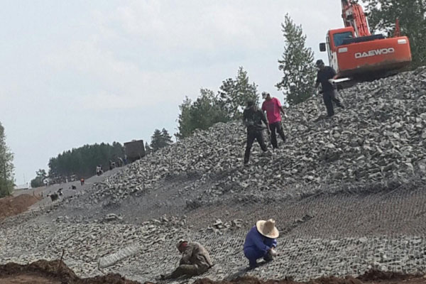 護坡鉛絲籠 護坡鉛絲籠