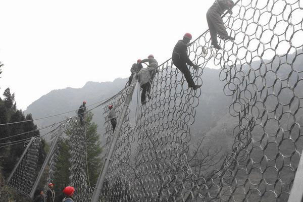 防落石網 防落石網